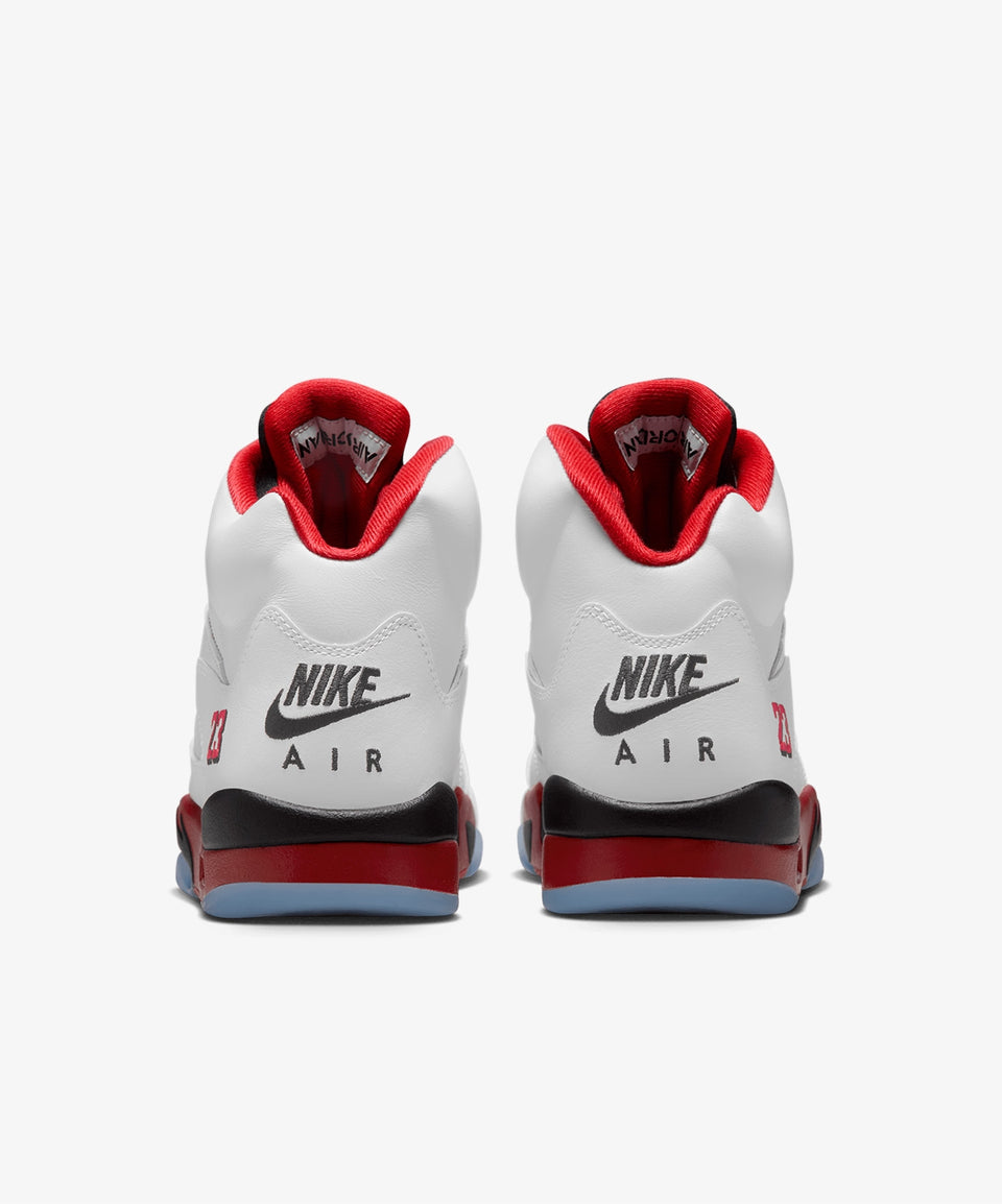 Jordan Jordan Beyaz Air 5 Retro Sportime'de! Beyaz - 6. görsel