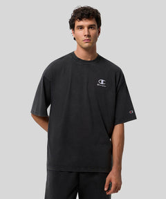 Champion Icons Plush Wash Crewneck T-Shirt