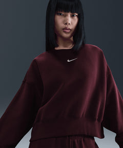 Nike Sportswear Phoenix Fleece Over-Oversized Crew-Neck Sweatshirt