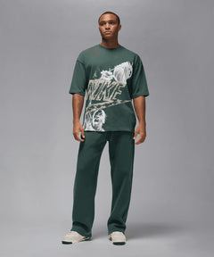 Jordan Brooklyn Fleece Oversized Open-Hem Pants