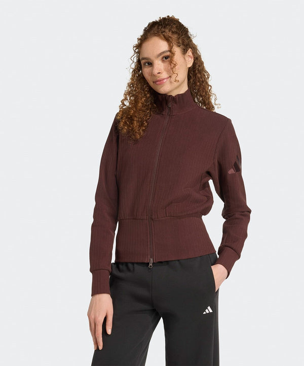 adidas ALL SZN Winterized Full-Zip Track Top