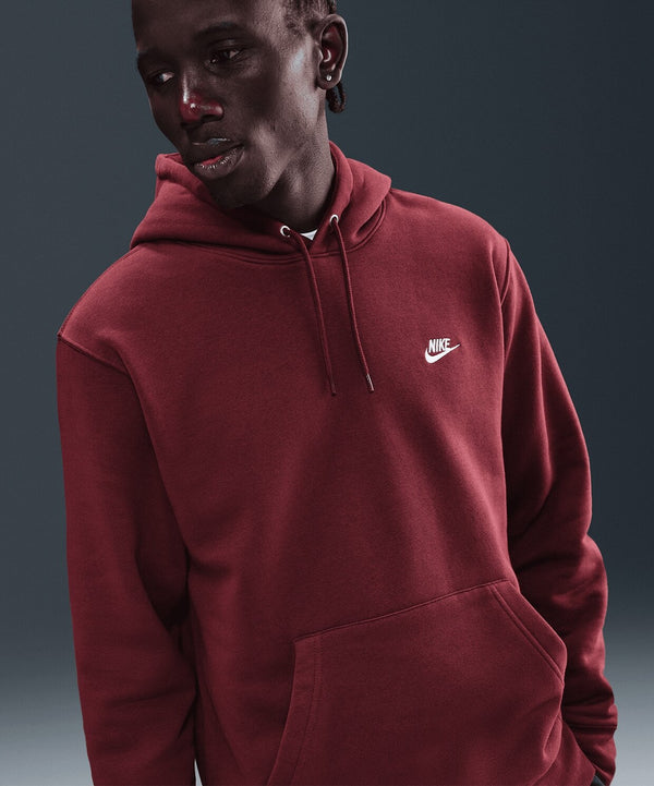 Nike Club Pullover Fleece Hoodie