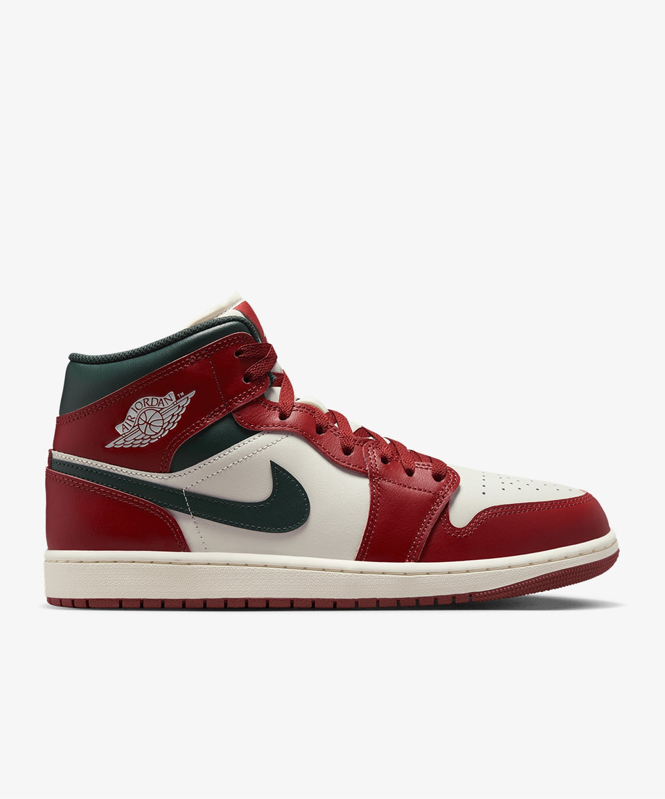 Jordan Kırmızı Jordan Air 1 Mid