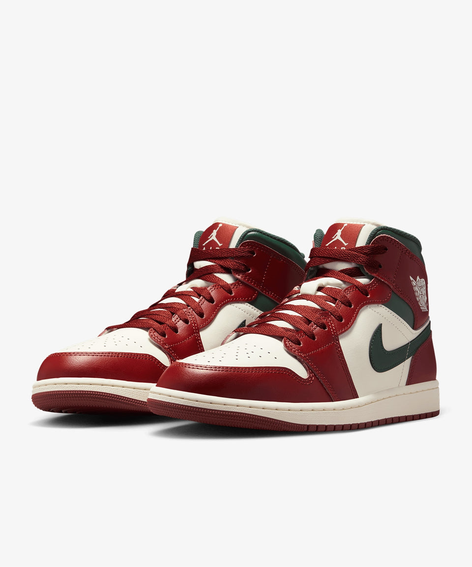 Jordan Kırmızı Jordan Air 1 Mid