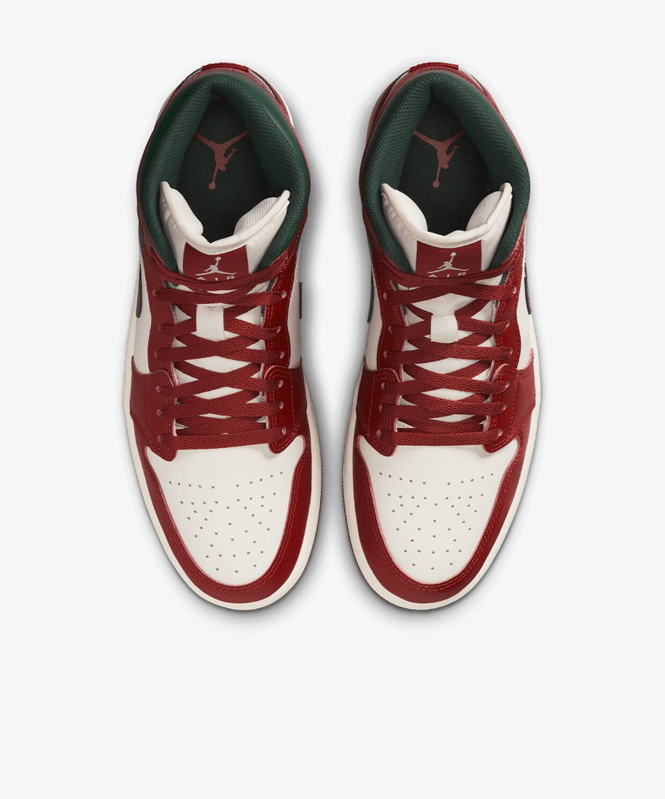 Jordan Kırmızı Jordan Air 1 Mid