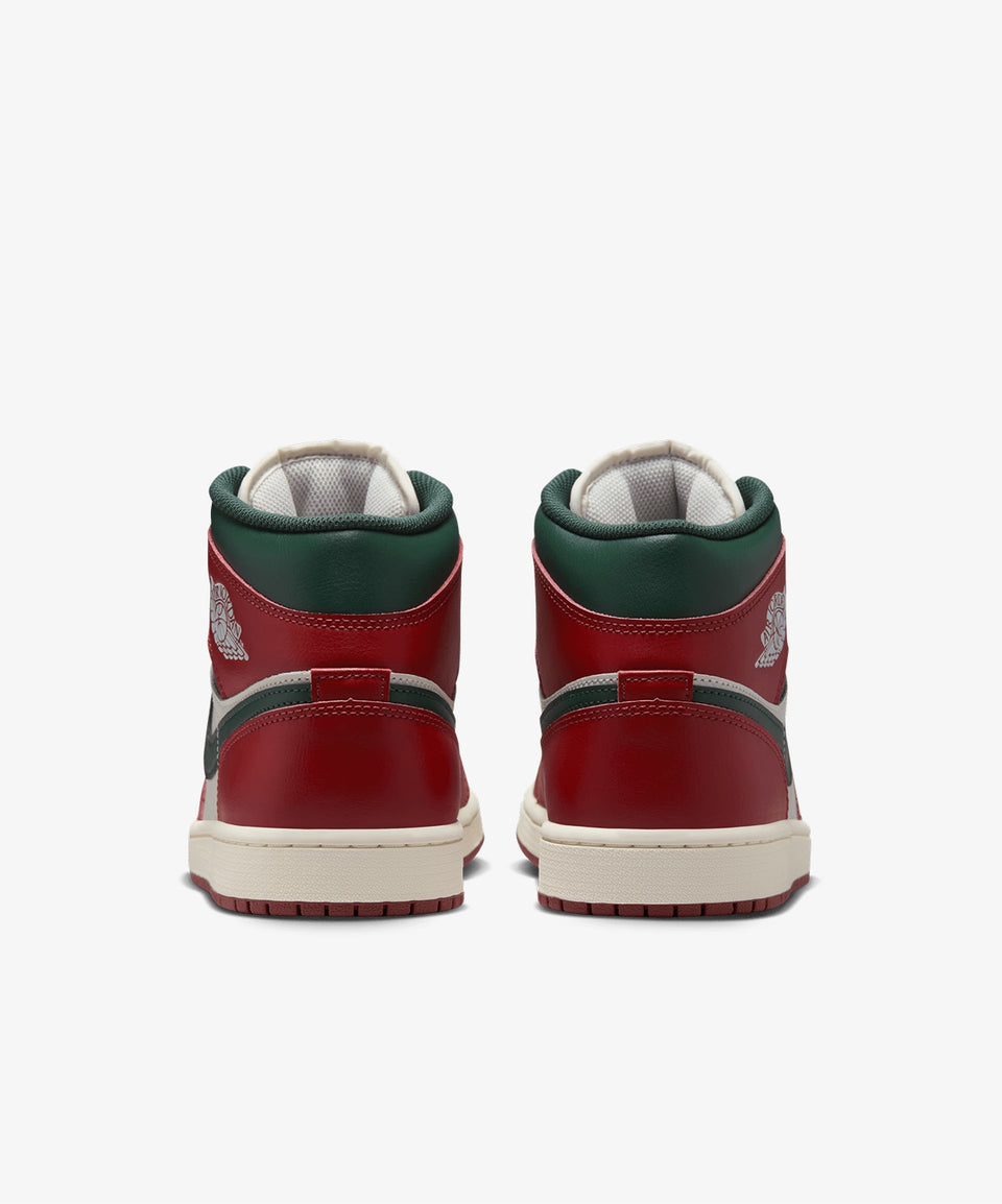 Jordan Kırmızı Jordan Air 1 Mid