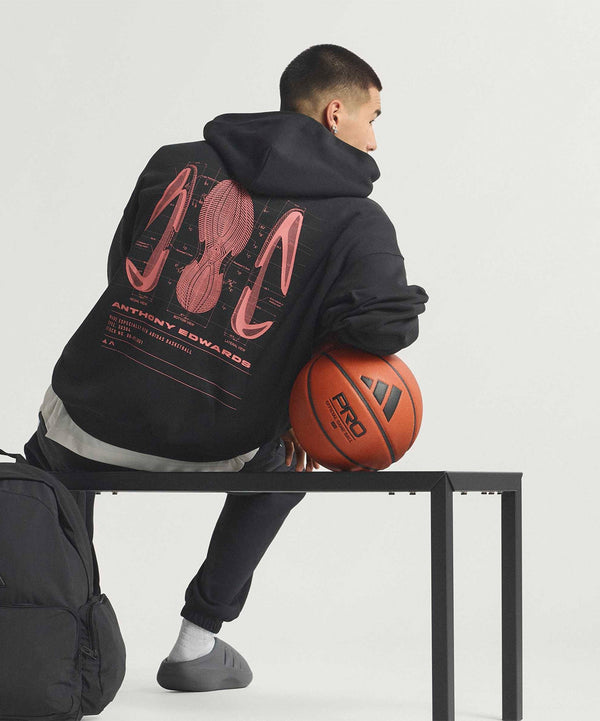 adidas Anthony Edwards Schematic Hoodie