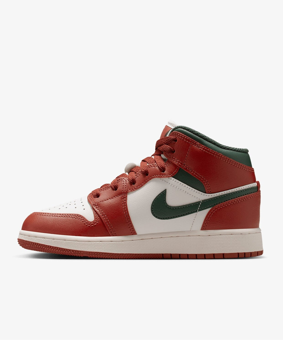 Jordan Kırmızı Jordan Air 1 Mid