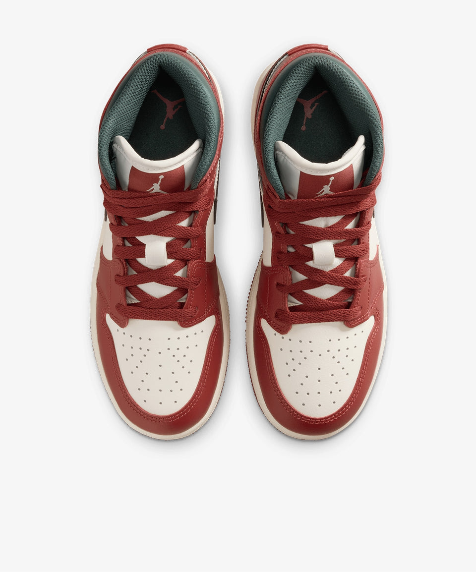 Jordan Kırmızı Jordan Air 1 Mid