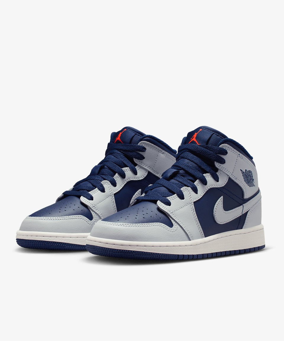 Jordan Gri Jordan Air 1 Mid