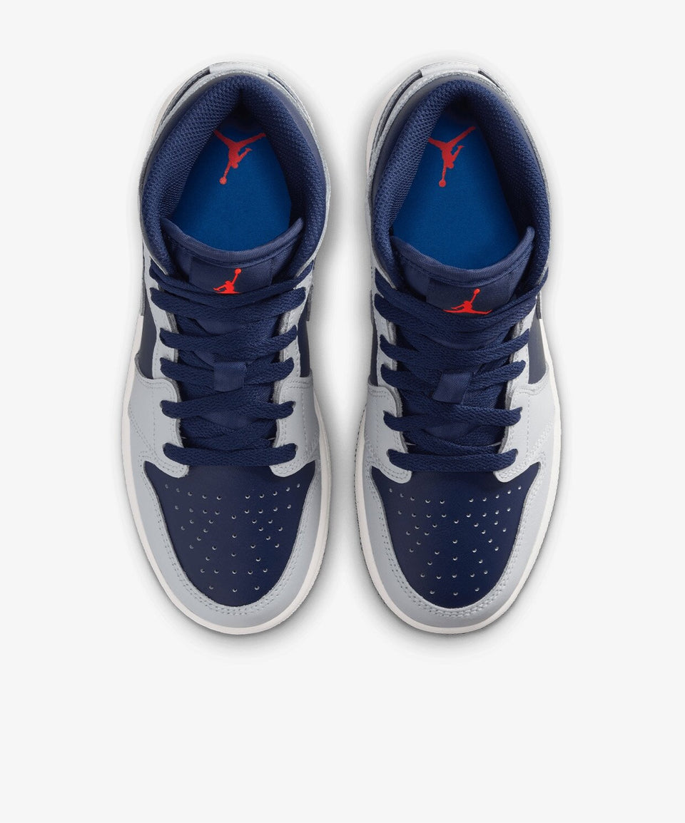 Jordan Gri Jordan Air 1 Mid