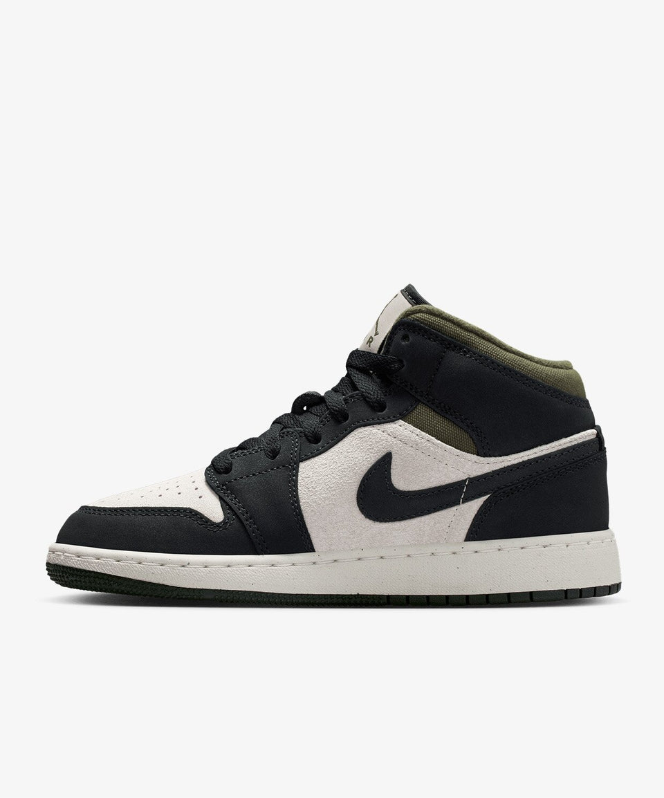 Jordan Siyah Jordan Air 1 Mid
