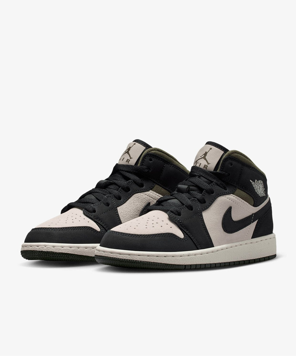 Jordan Siyah Jordan Air 1 Mid