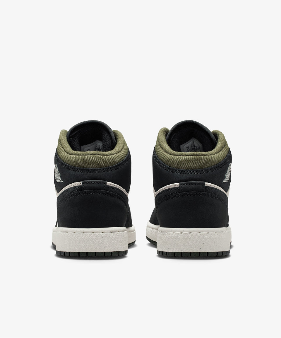 Jordan Siyah Jordan Air 1 Mid