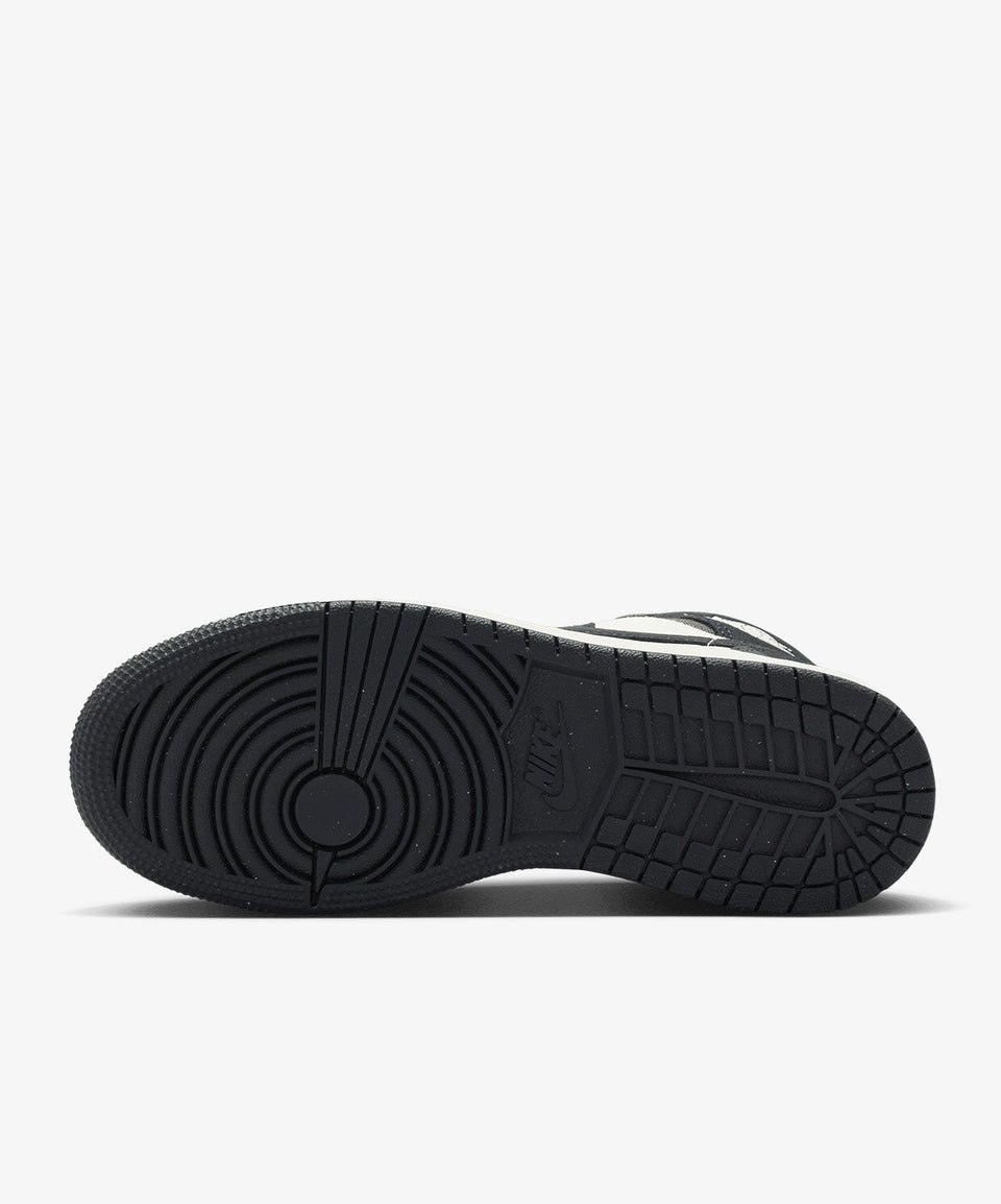 Jordan Siyah Jordan Air 1 Mid