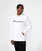 Champion Script Shop Full Zip Hoodie Sweatshirt