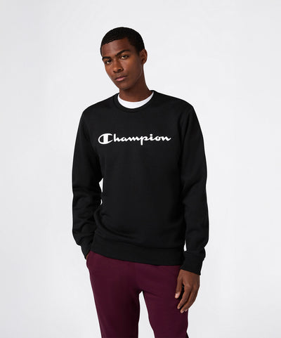 Champion Script Shop Crewneck Sweatshirt