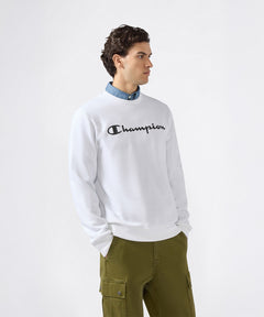 Champion Script Shop Crewneck Sweatshirt