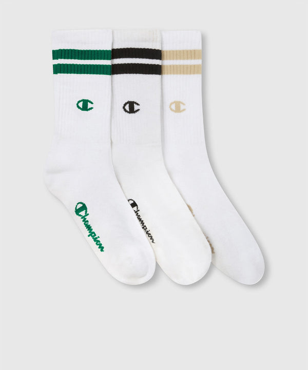 Champion Seasonal Crew Socks 3lü Paket