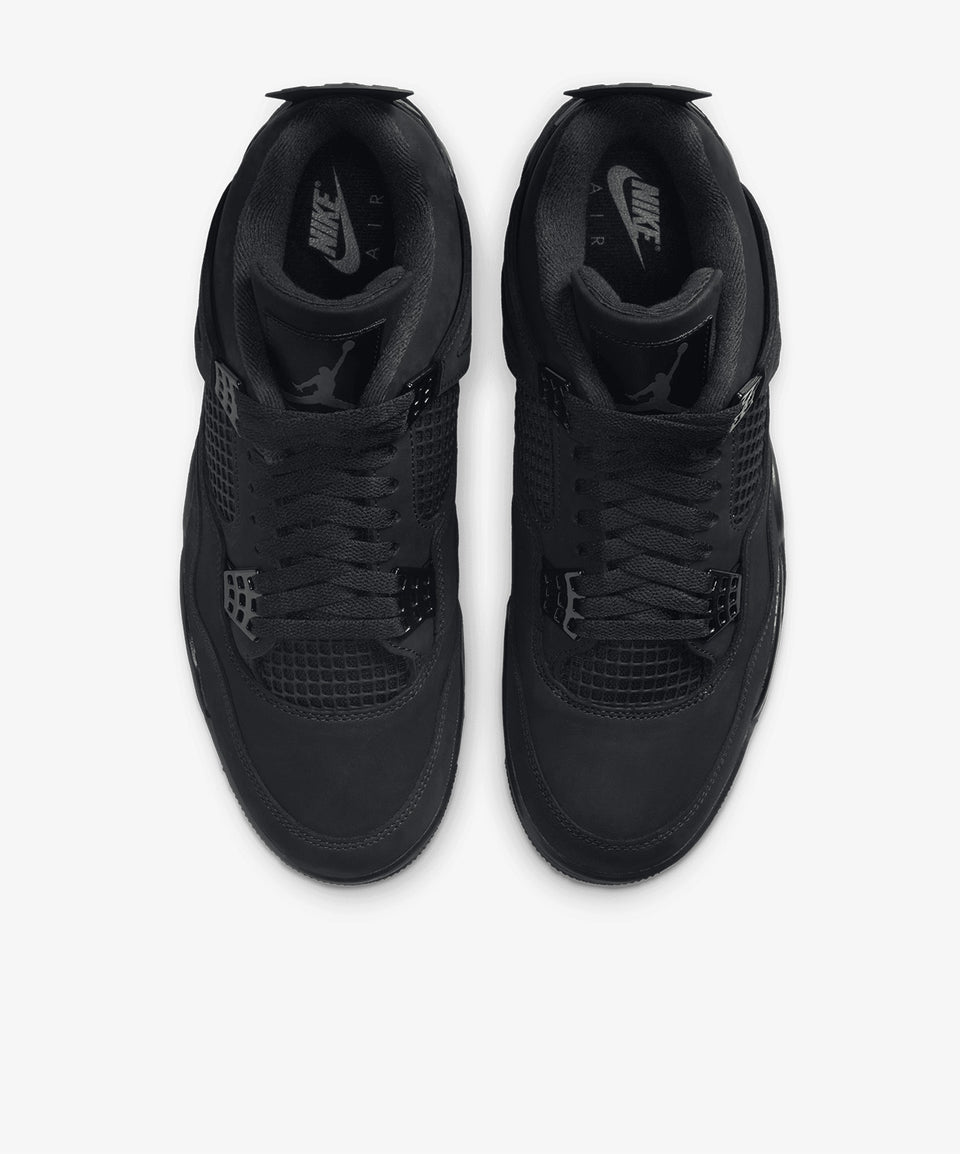 Jordan Siyah Jordan Air 4 Retro