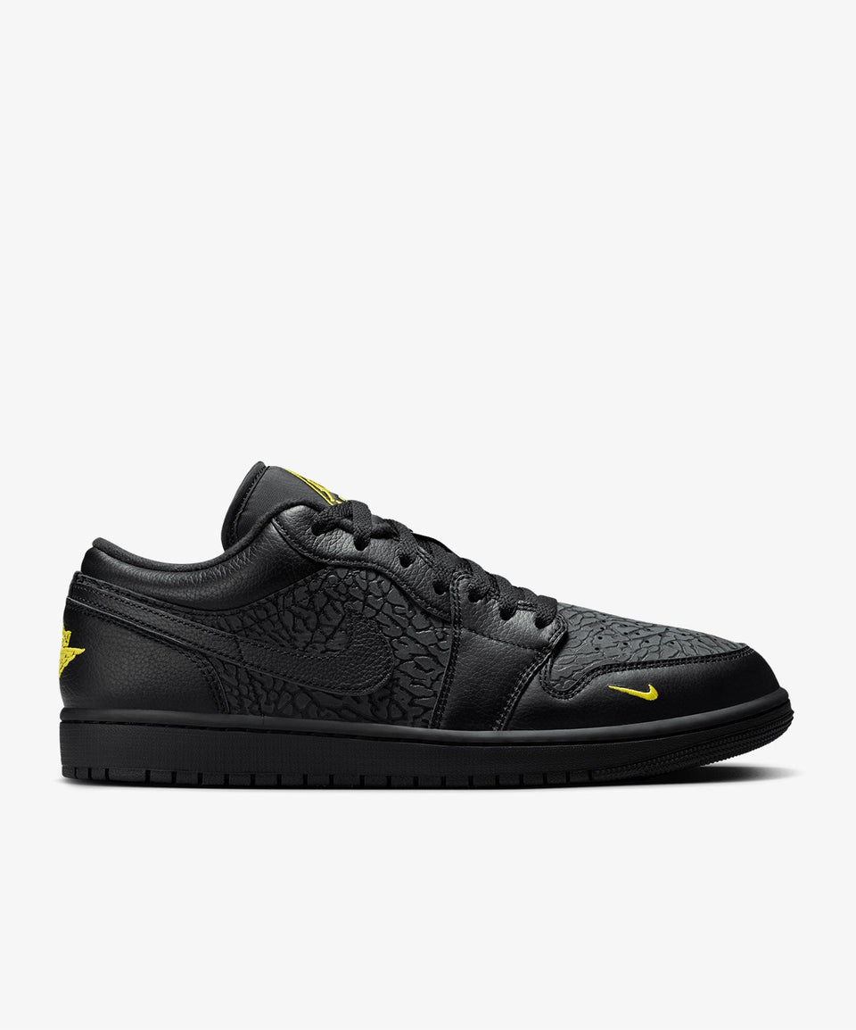 Jordan Siyah Jordan Air 1 Low SE