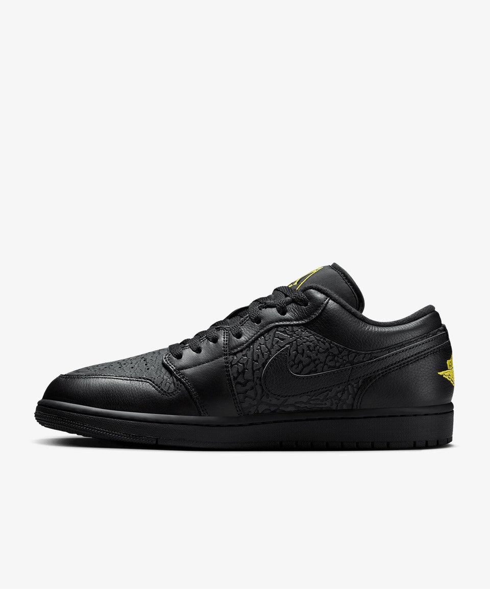 Jordan Siyah Jordan Air 1 Low SE