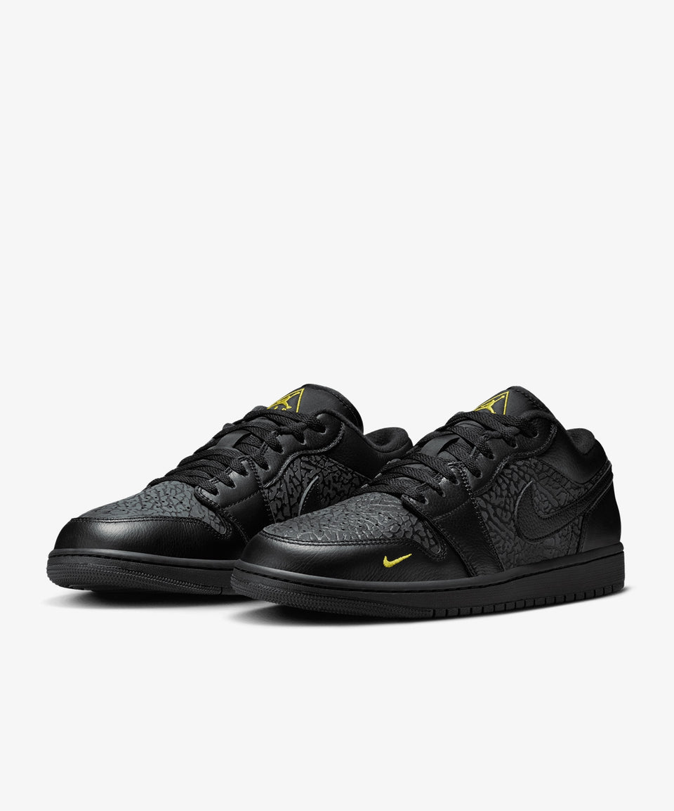 Jordan Siyah Jordan Air 1 Low SE