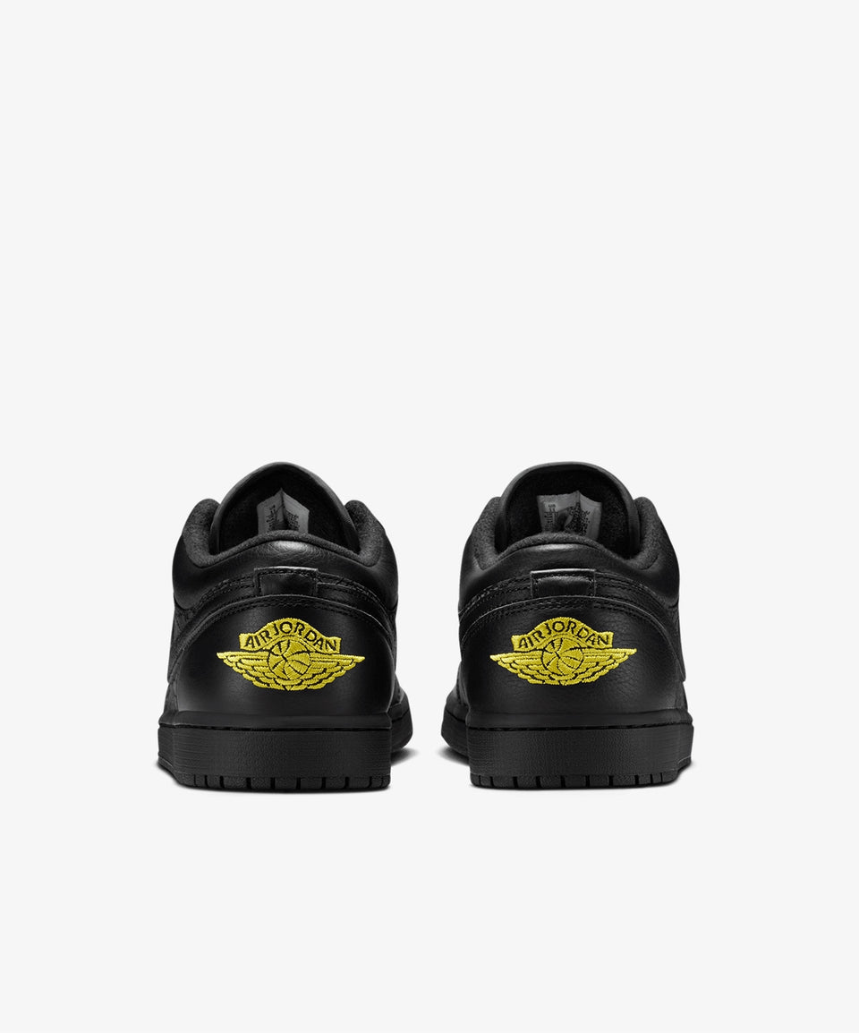 Jordan Siyah Jordan Air 1 Low SE