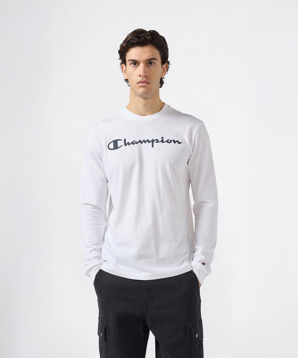 Champion Script Shop Long-Sleeve Tee