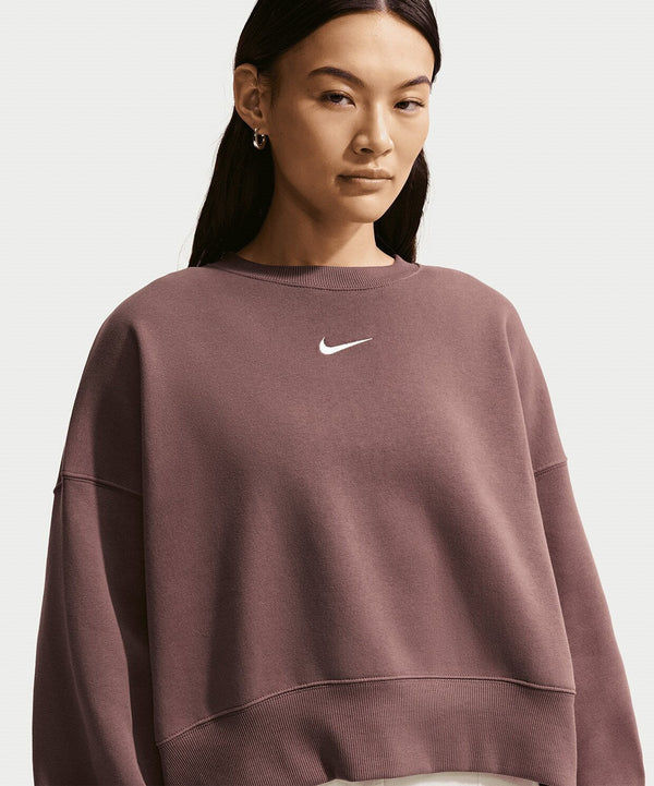 Nike Sportswear Phoenix Fleece Over-Oversized Crew-Neck Sweatshirt