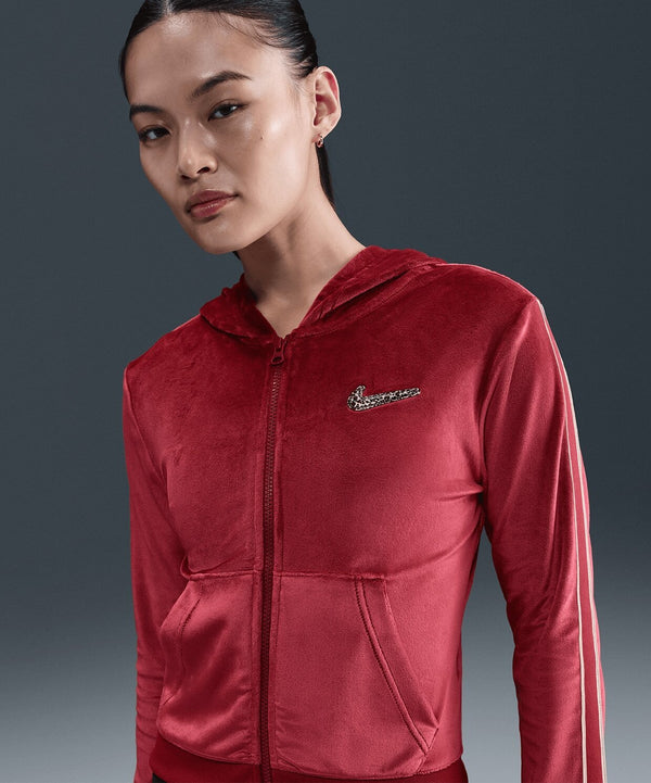 Nike Sportswear Full-Zip Long-Sleeve Hooded Top