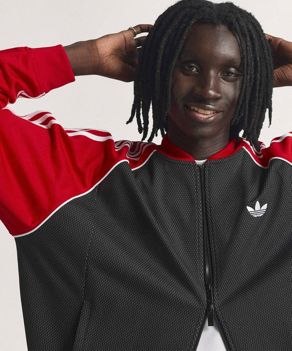 adidas SST Loose Mesh Track Top