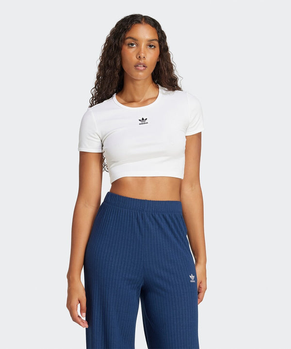 adidas Essentials Ribbed T-Shirt