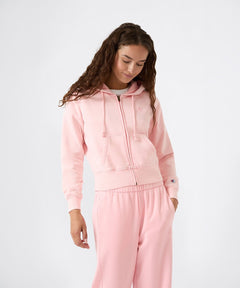 Champion Icons Wash Full Zip Hoodie Sweatshirt