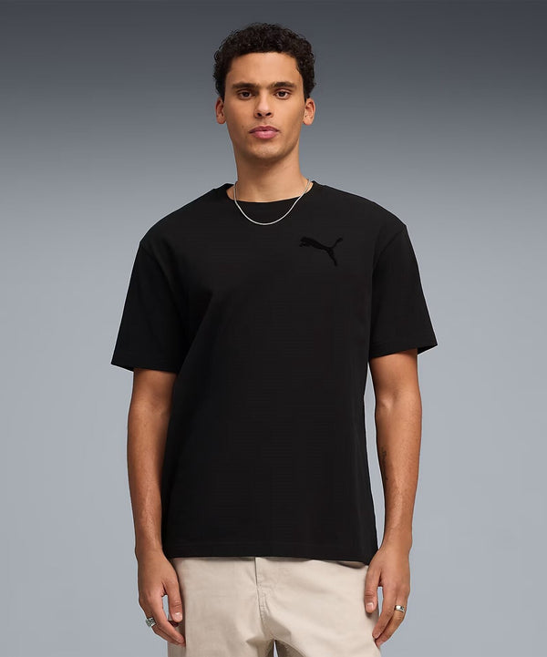 Puma Essentials Elevated Cat Logo T-Shirt