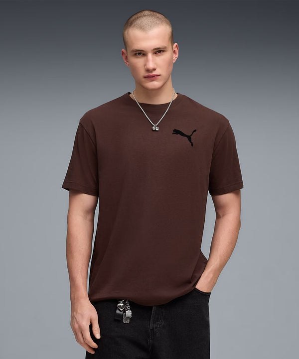 Puma Essentials Elevated Cat Logo T-Shirt