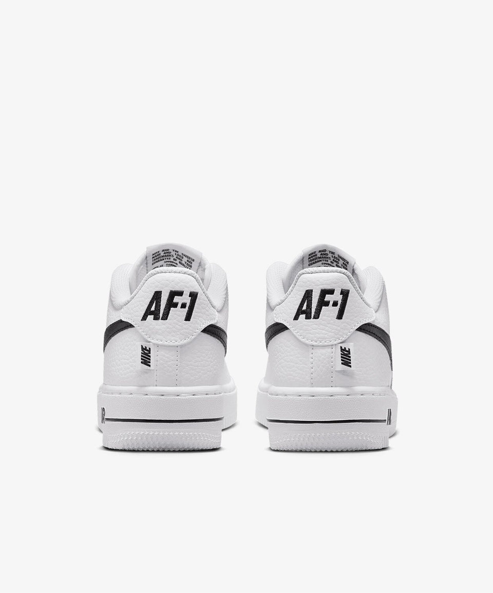 Nike Beyaz Nike Air Force 1 Low (Gs)