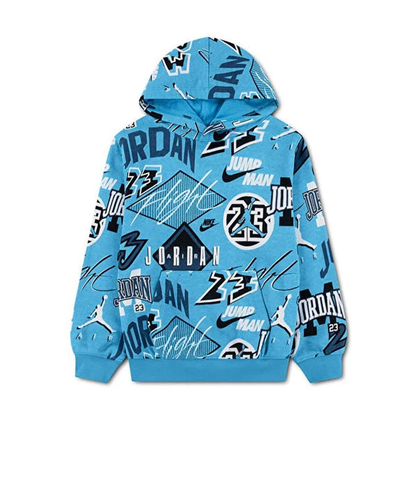 Jordan Dynasty All-Over Print Fleece Pullover Hoodie
