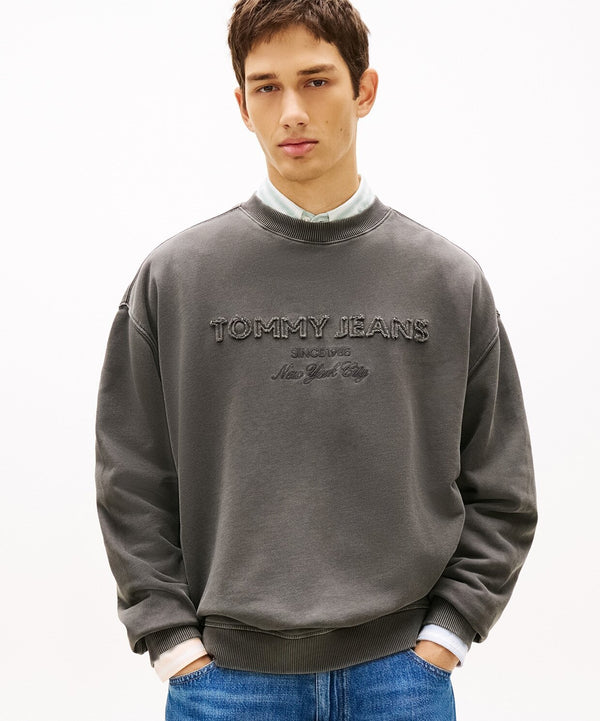 Tommy Hilfiger 90S Garment Dyed New Classics Crew