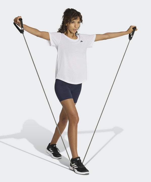 adidas 3 Stripes Studio All Me Booty Short Leggings