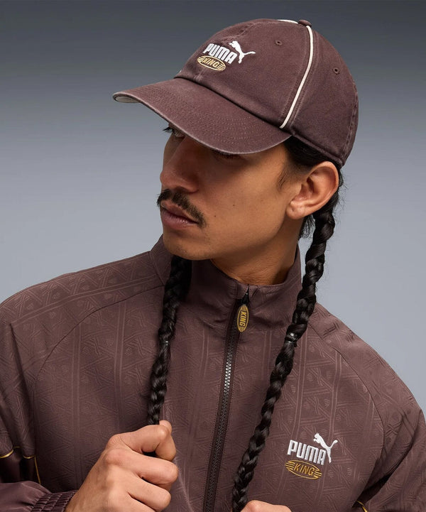 Puma King Low Curve Baseball Cap