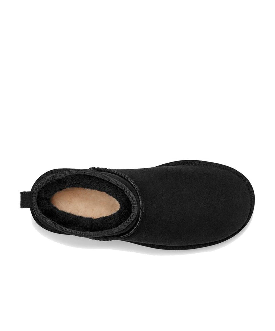 Ugg Siyah Ugg Classic Ultra Mini