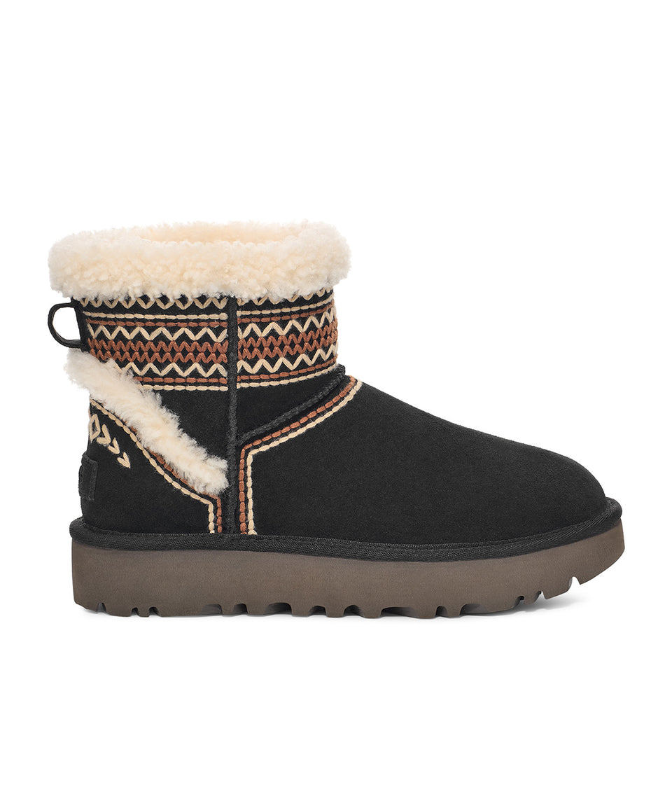 Ugg Siyah Ugg Classic Mini Atherson