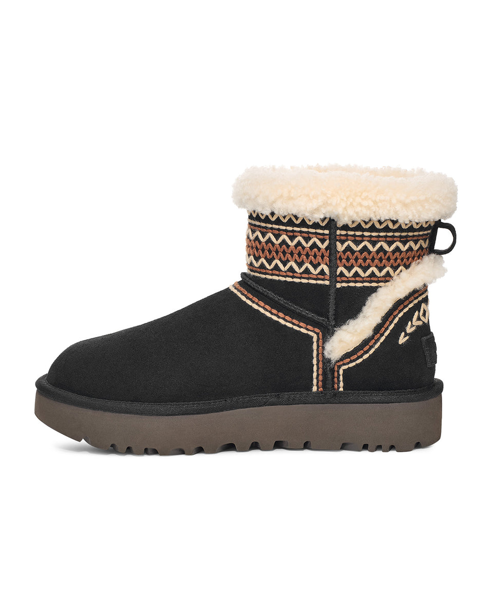 Ugg Siyah Ugg Classic Mini Atherson