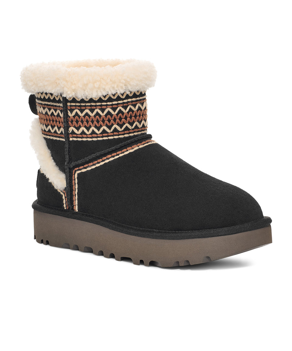 Ugg Siyah Ugg Classic Mini Atherson