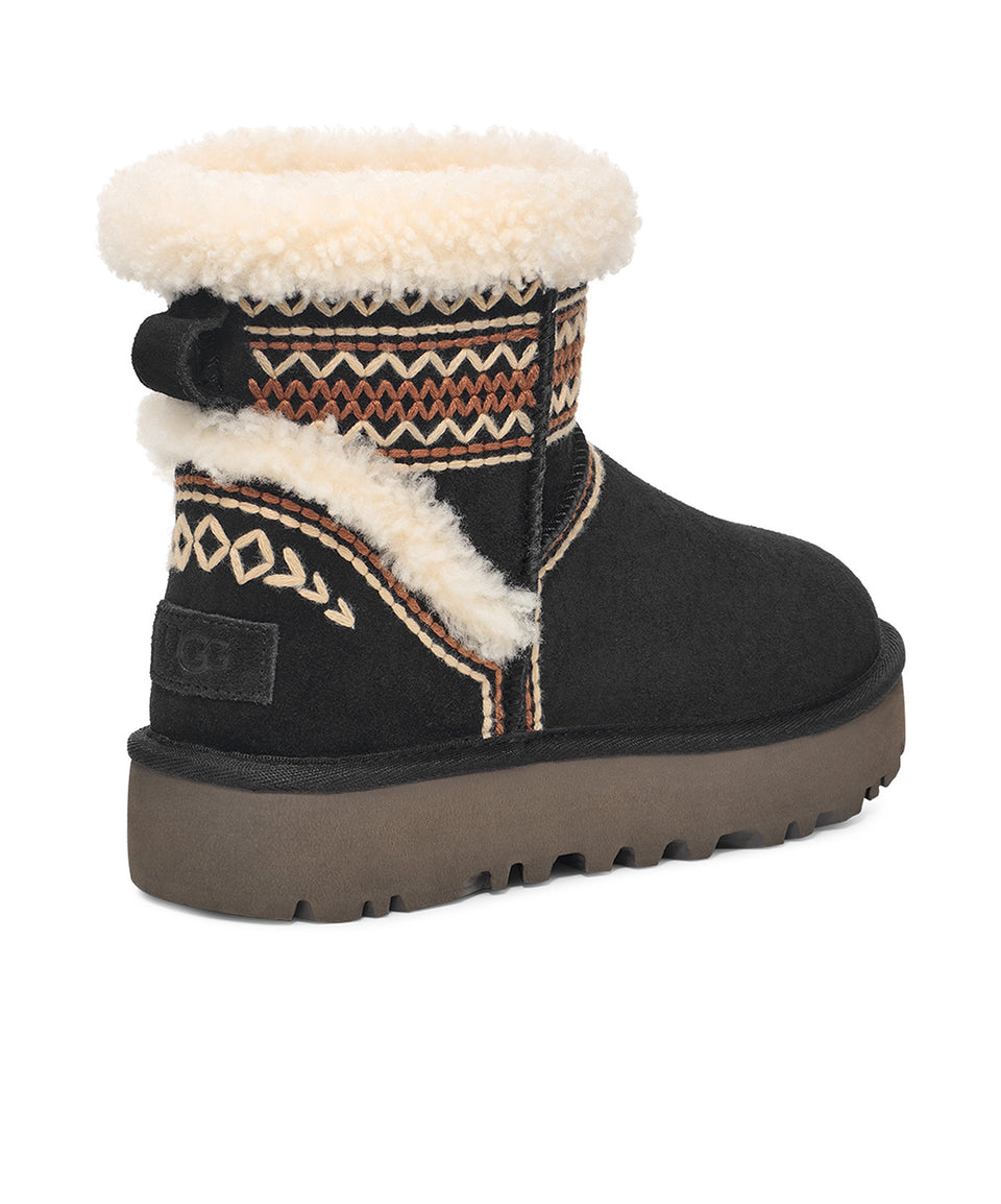 Ugg Siyah Ugg Classic Mini Atherson