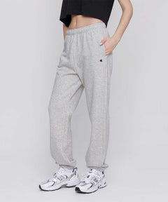 Champion Logo Elastic Cuff Pants