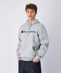 Champion Script Shop Hooded Sweatshirt