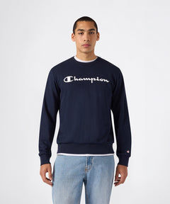 Champion Script Shop Crewneck Sweatshirt