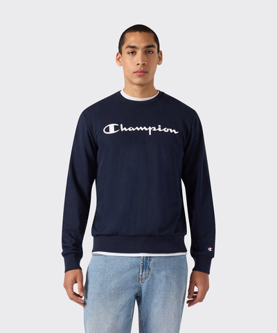 Champion Script Shop Crewneck Sweatshirt